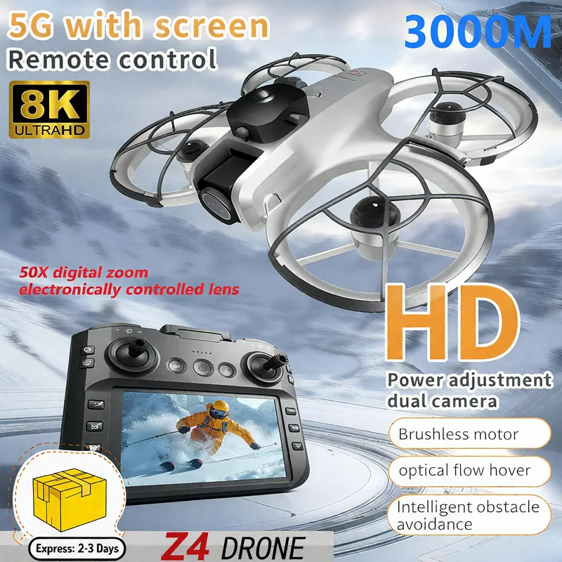 Dji Drone Mini 4 Pro - Novo Drone MINI Z4 4K Profissional