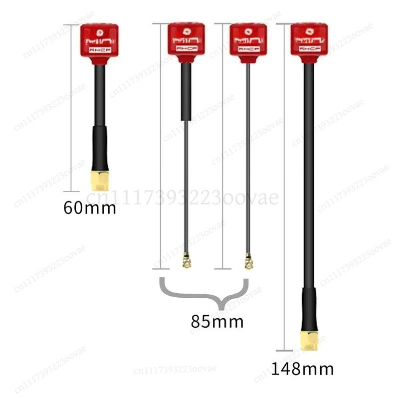 Drone Racing Antenna - 10 Antenas Lollipop 4 RHCP 5.8G