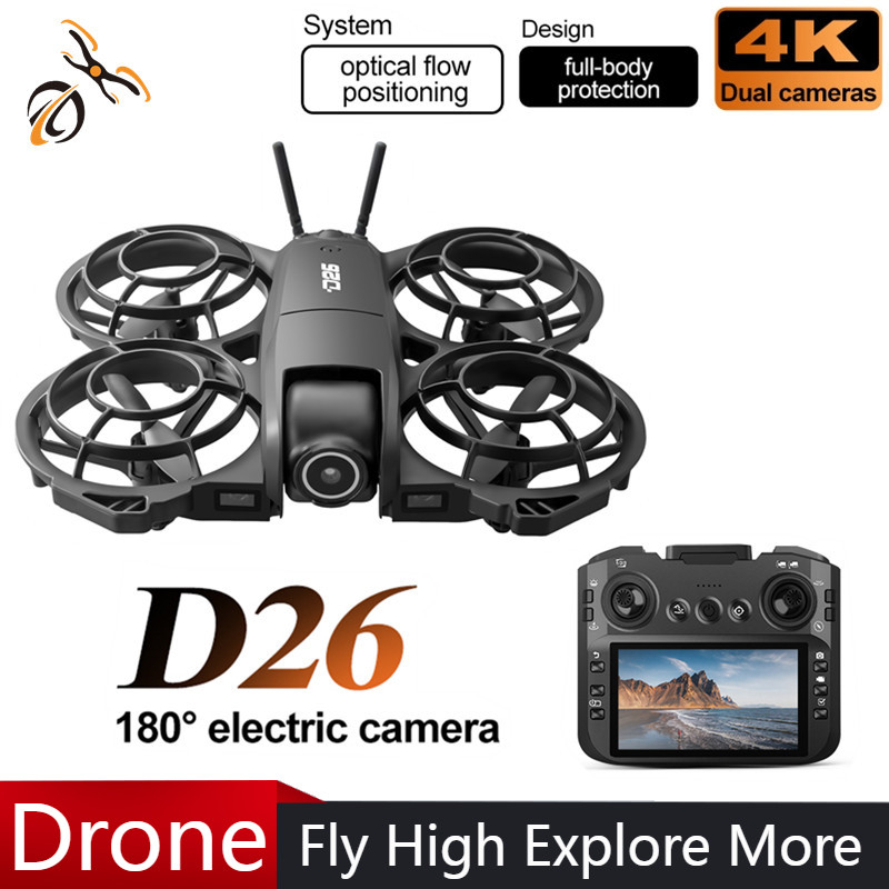 Drone Racing Camera - Drone D26 4K Aéreo HD 180