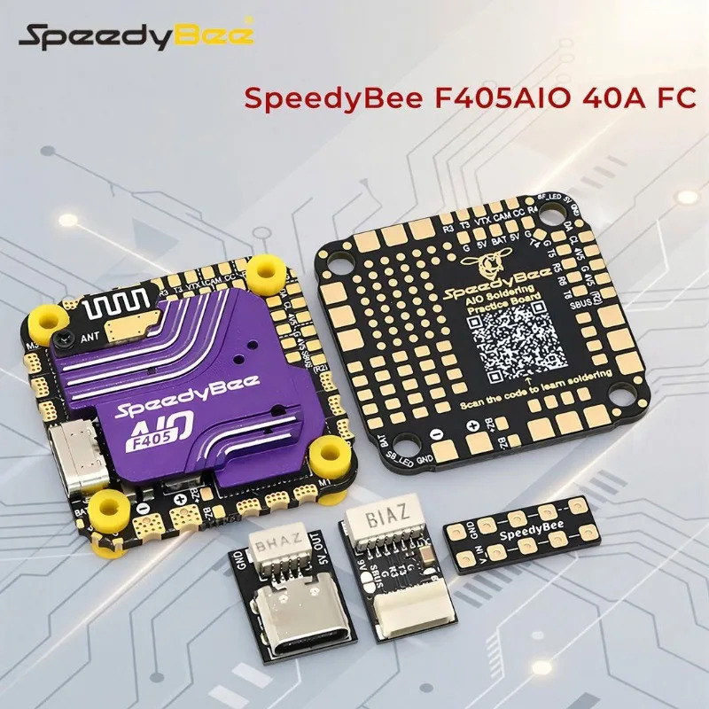 Drone Racing Esc - Controlador de Voo SpeedyBee F405 AIO