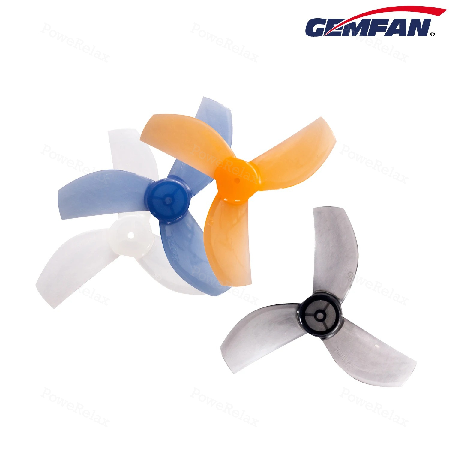 Drone Racing Motor - 16 Pares de Hélices Gemfan 35mm-3