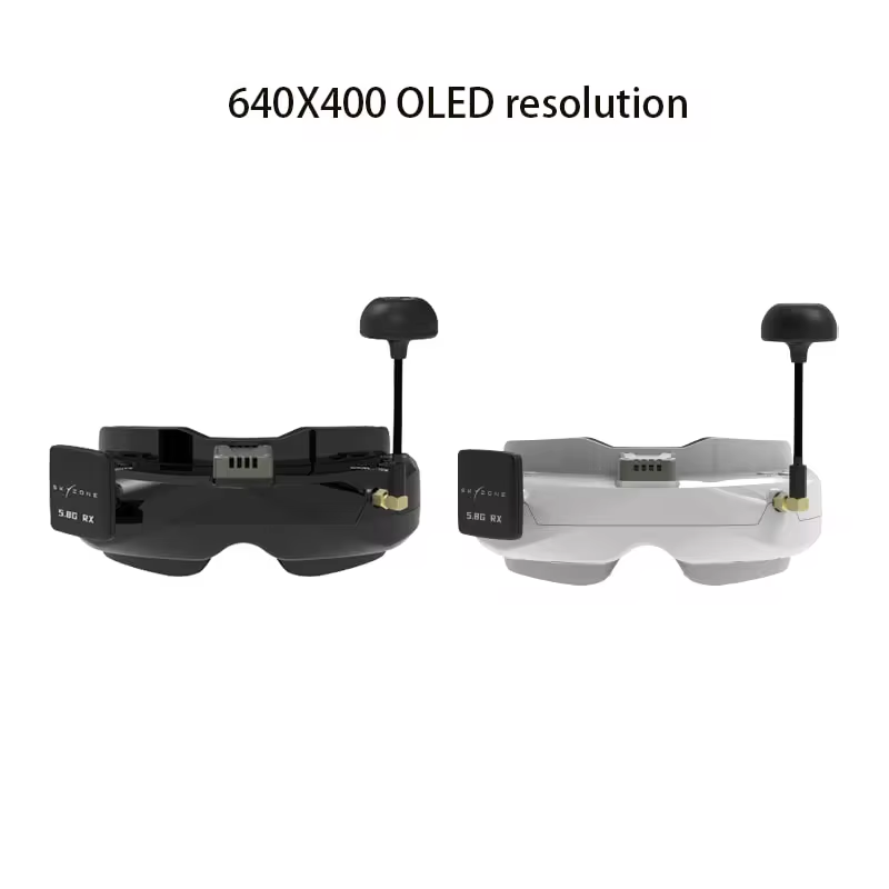 Óculos FPV SKYZONE SKY02O OLED - Drone Racing Goggles avaliação e preço