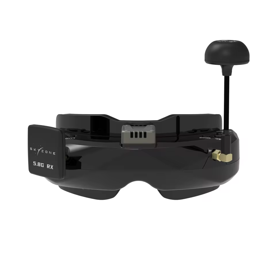 Óculos FPV SKYZONE SKY02O OLED - Drone Racing Goggles avaliação e preço