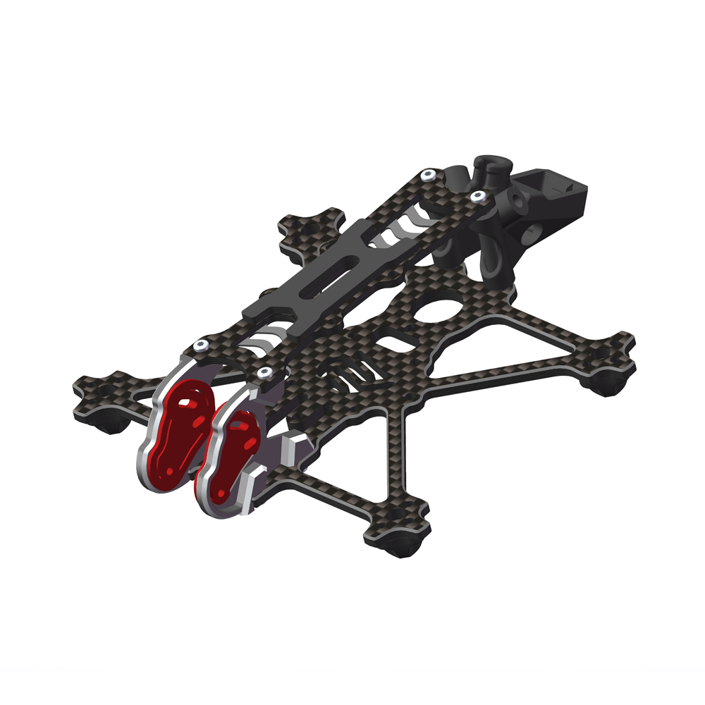 AlfaRC Fi-25 DJI O4 Unidade de - Drone Racing Motor avaliação e preço