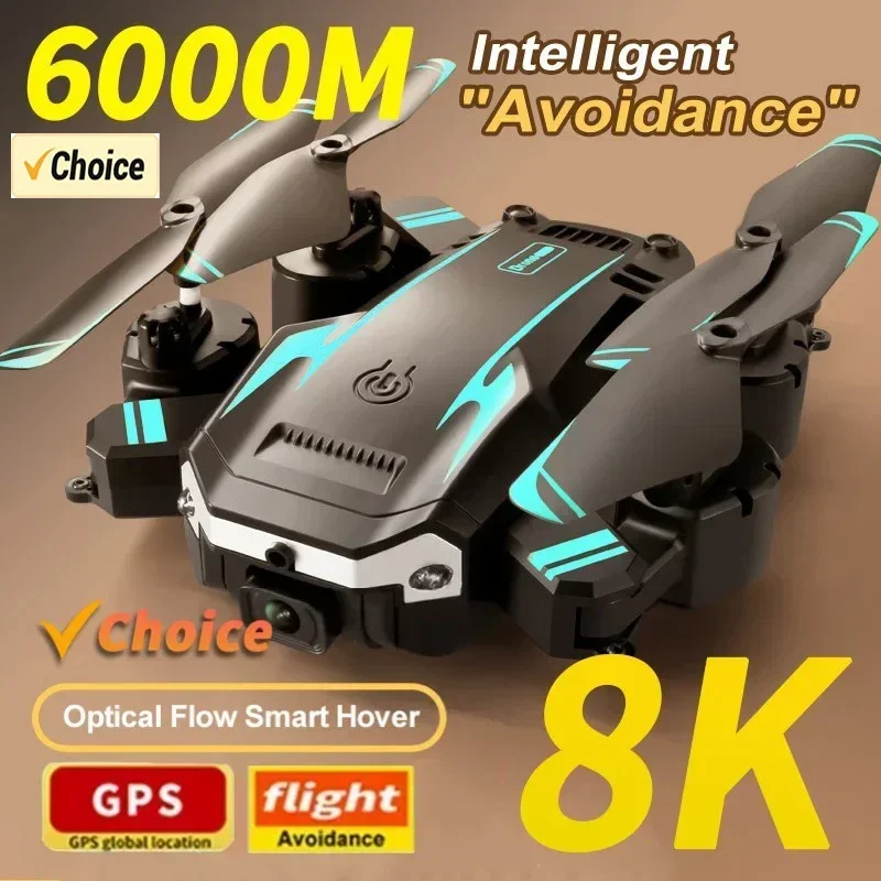 Drone G6 Pro 8K com Câmera Dup - Drone Racing Camera avaliação e preço