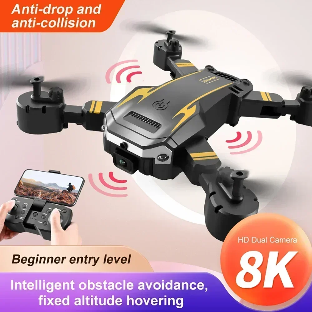 Drone G6 Pro 8K com Câmera Dup - Drone Racing Camera avaliação e preço