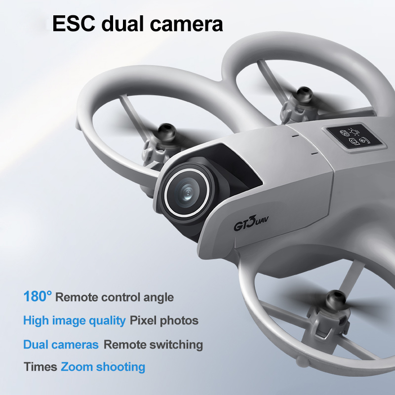 Drone GT3 MAX RC 2026 8K 5G Pr - Drone Racing Camera avaliação e preço