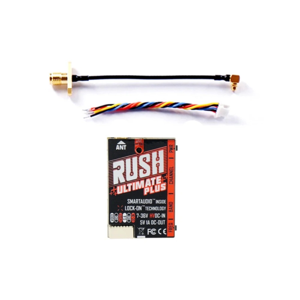 RUSH TANK Ultimate II/Mini/PLU - Drone Racing Antenna avaliação e preço