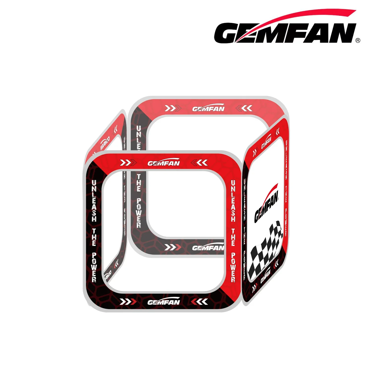 Portões de corrida Gemfan 4 em - Drone Racing Flag avaliação e preço