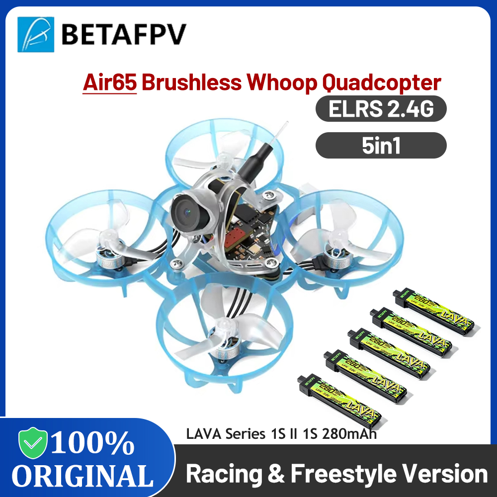 Betafpv air65 sem escova whoop - Drone Racing Vtx avaliação e preço