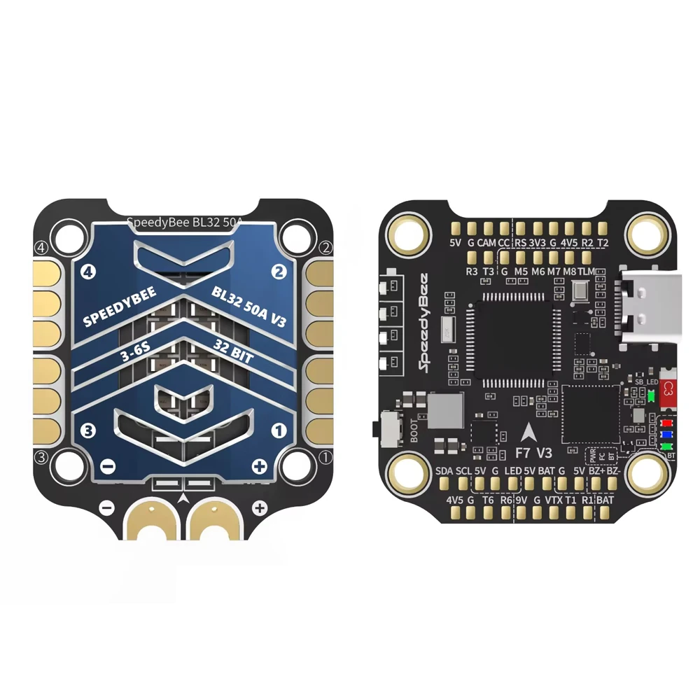 Controlador de vôo SpeedyBee F - Drone Racing Esc avaliação e preço